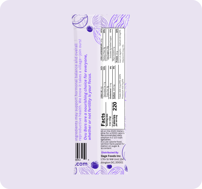 Blueberry Almond